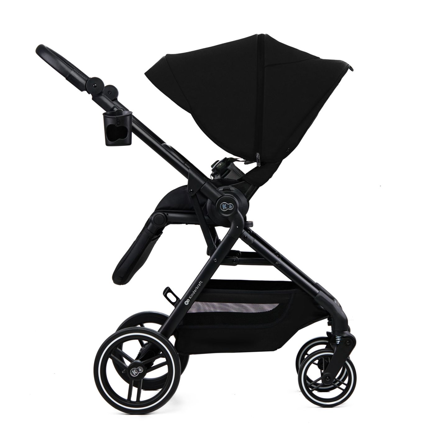 CARUCIOR KINDERKRAFT YOXI 2IN1, PURE BLACK [ps:1ef20971-587a-431b-9a44-bae883540510]
