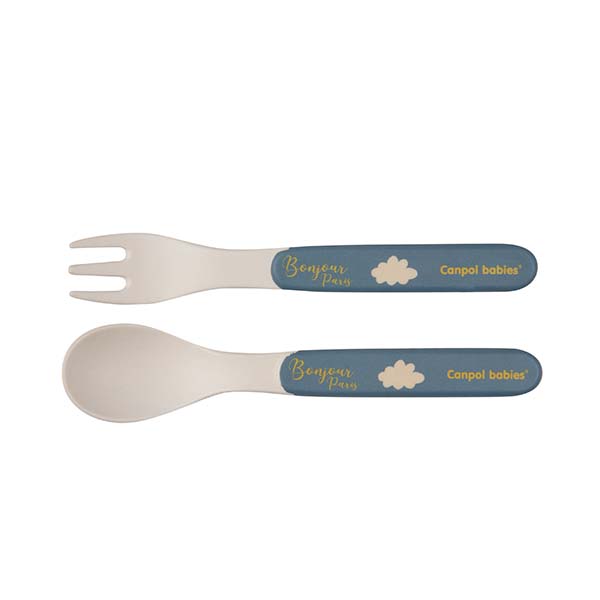 Canpol babies Set veselă 5 elemente BONJOUR PARIS rosu inchis (farfurie, bol, pahar, lingurita, furculita) 9/227_blu [ps:e9fdbd0f-6f0c-4bc5-857f-d9c4e8ba8bf3]