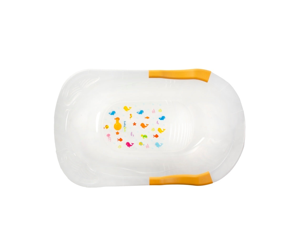 Cadita transparenta cu dop de scurgere, Babyjem - Imagine 7