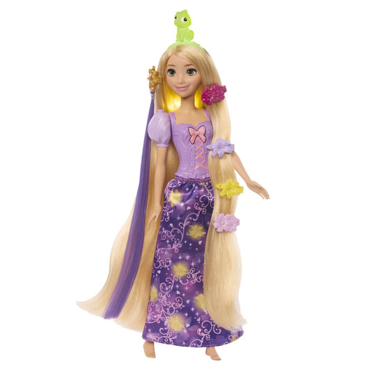 DISNEY PRINCESS SET PARUL MAGIC AL LUI RAPUNZEL CU - Imagine 7