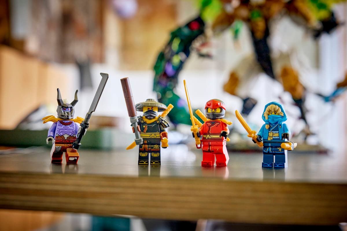 LEGO NINJAGO Bătălia Dragonului 71872 | Set de Construcție - Default Title (7) [ps:1959bb95-4ae3-40c7-aa14-e40eddc47ec0]