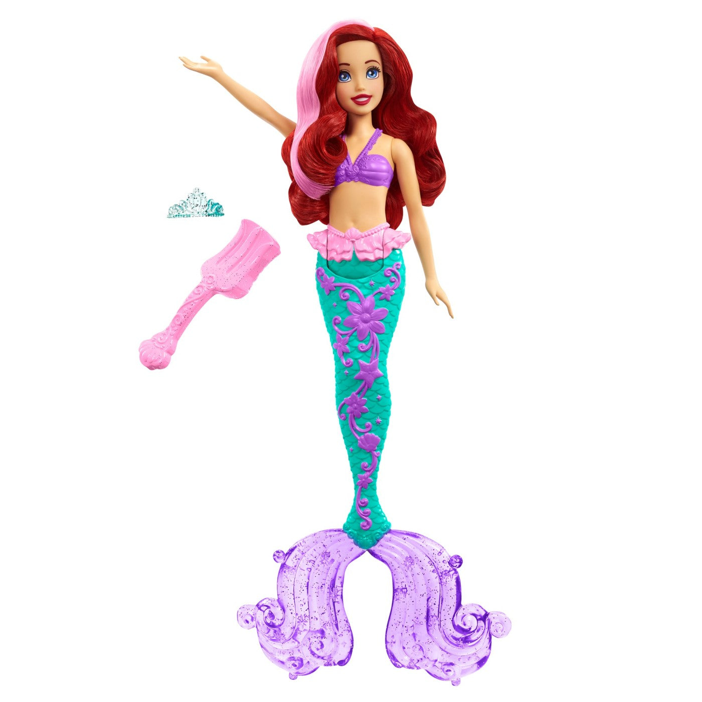 DISNEY PRINCESS PAPUSA ARIEL CU CULORI SCHIMBATOARE [ps:0430acd4-61a6-4c6d-8b2f-8375b056544b]