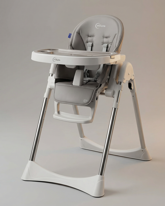 MIILUNA SCAUN DE MASA PLIABIL ANDROMEDA, TAUPE VIVA TOYS - Imagine 7