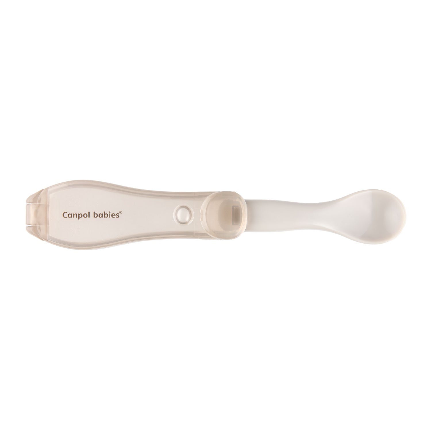 Canpol babies Lingurita pliabila pentru calatorii 56/611_grey [ps:68039047-38c4-473e-8b20-e1d63d5bfa80]