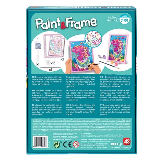 Kit Pictură cu Numere Mythical Mermaid Jumbo - Set Creativ - Default Title (7) [ps:63660c3d-69e2-4cb1-a1be-2fc52fa253b3]