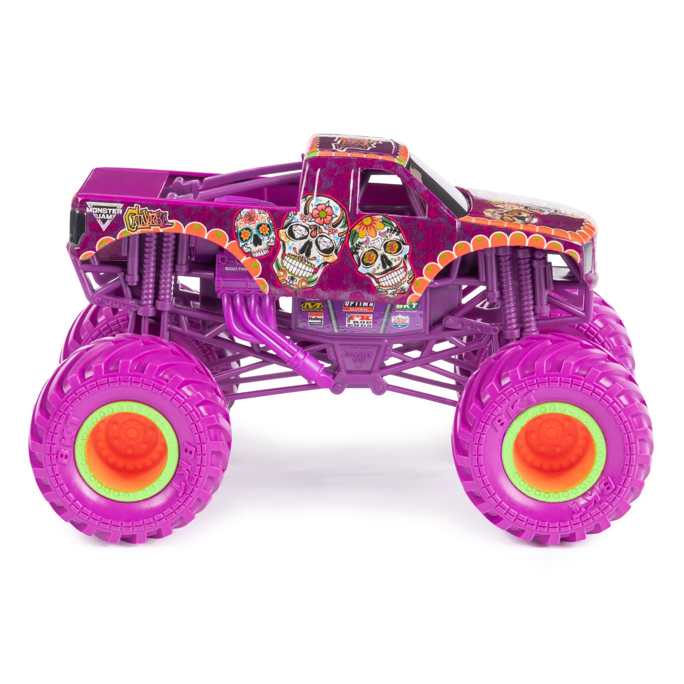 MONSTER JAM MASINUTA METALICA CALAVERA SCARA 1:24 Spin - Imagine 2 [ps:cdd17743-6bf0-47b1-a99a-7995ab2de54a]