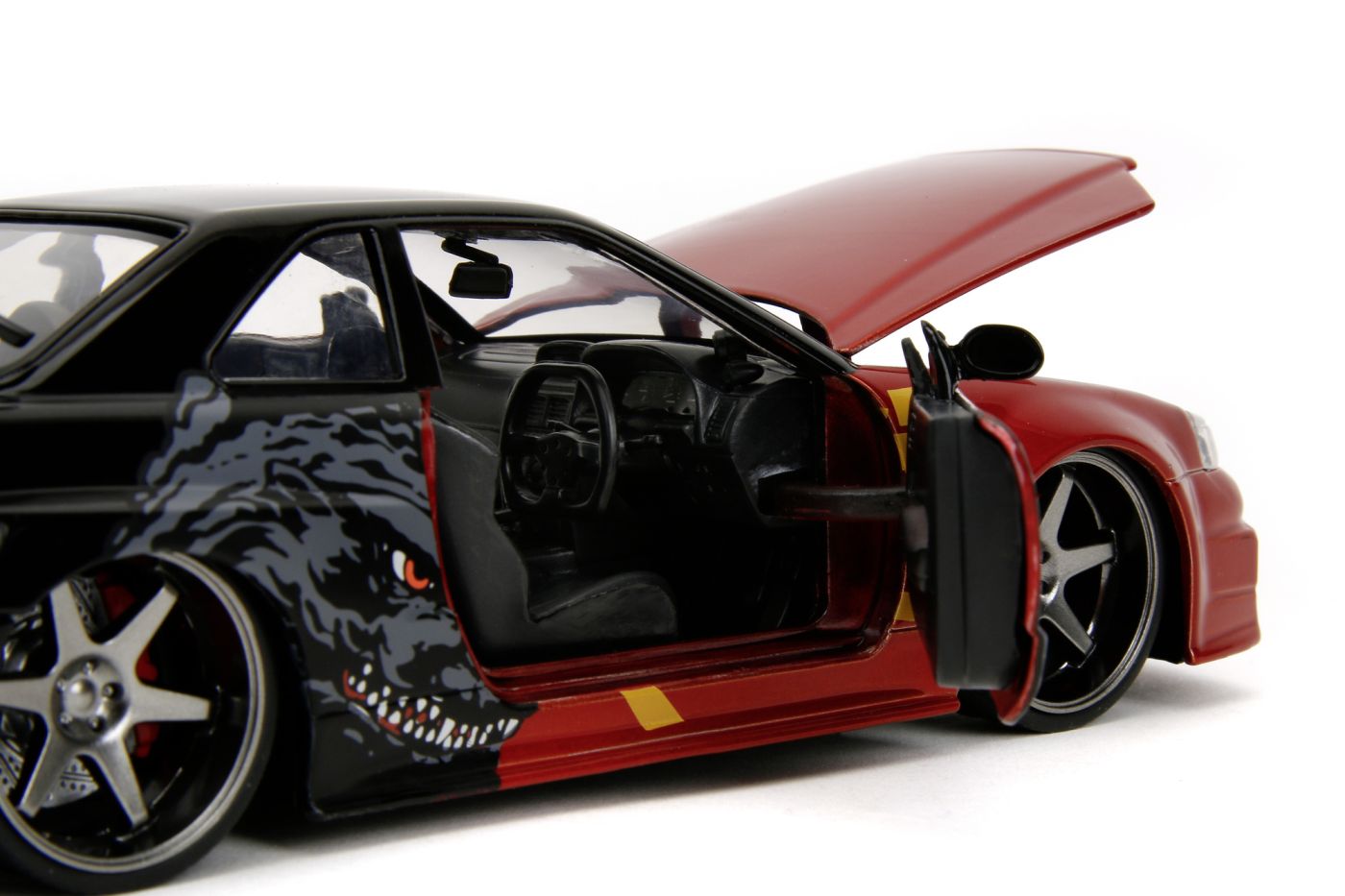 JADA GODZILLA MASINUTA METALICA NISSAN SKYLINE GTR SCARA - Imagine 6 [ps:ff84fc25-c1f9-41b8-ae94-a37c47766981]