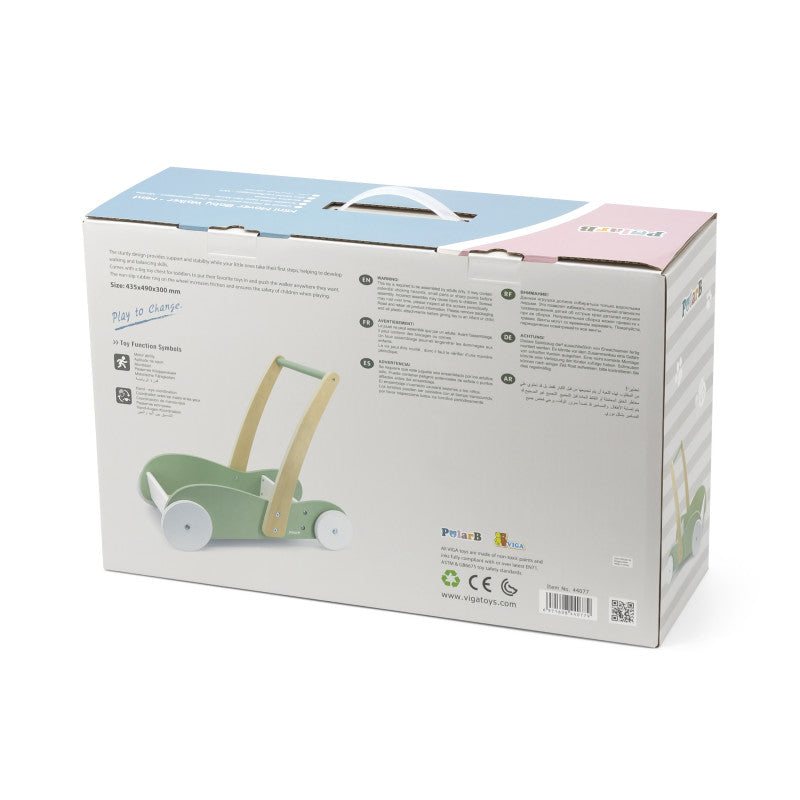 Antemergator cu cadru, Verde menta, PolarB Viga [ps:439965d6-baf1-4831-a5ec-37136fadacde]