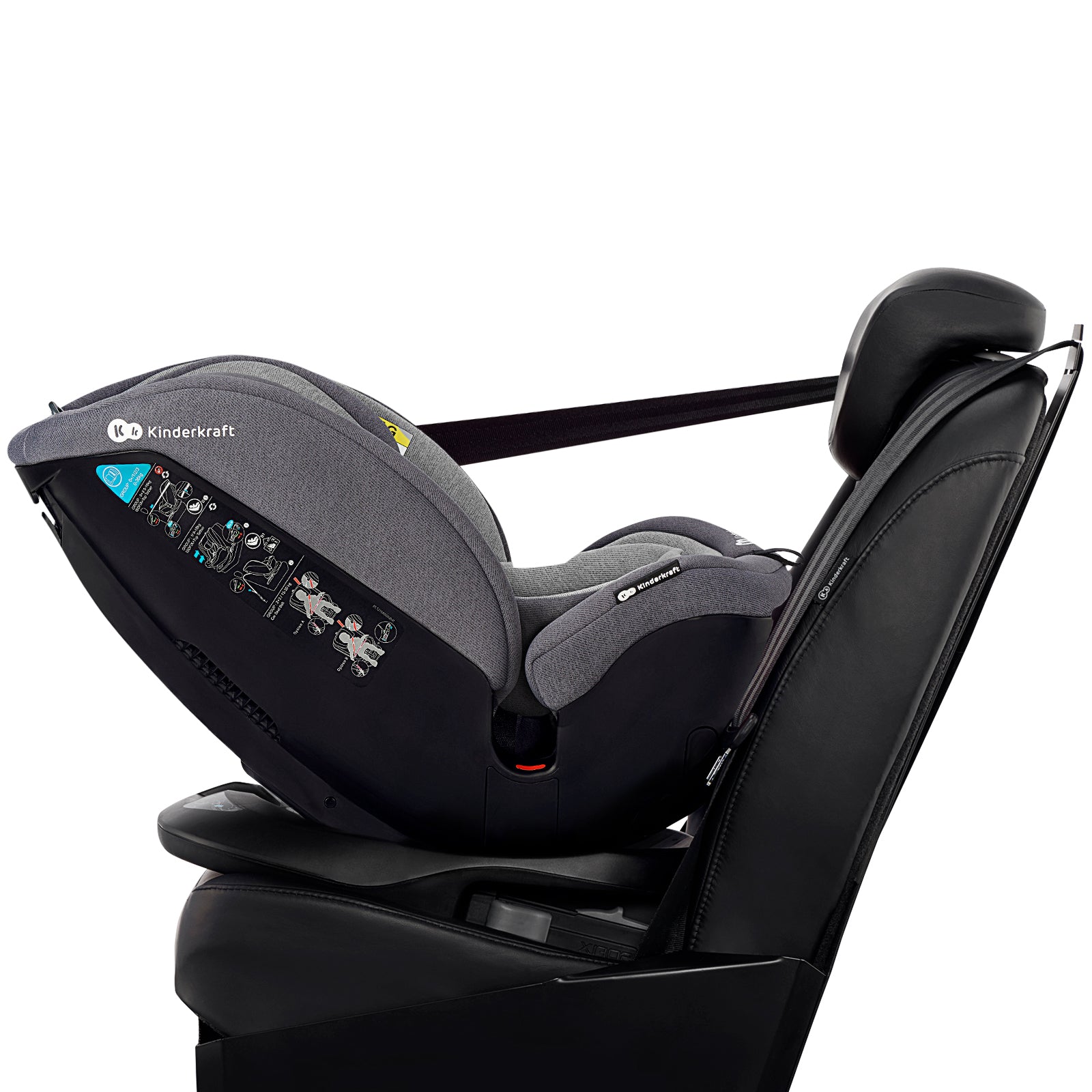 SCAUN AUTO KINDERKRAFT XPEDITION ROTATIV, 0-36 KG, CU - Gri (7) [ps:e6b8cb70-c35e-4242-8edc-c8a01a798aaa]
