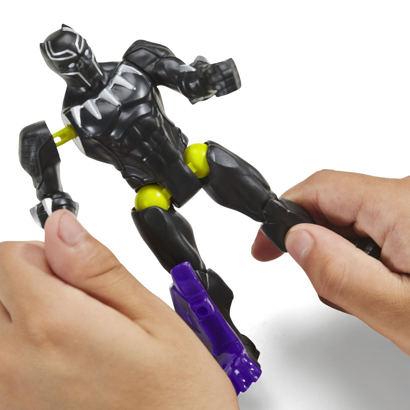 MARVEL AVENGERS MIX MASHERS FIGURINA BLACK PANTHER 12CM - Imagine 6 [ps:1f1c86c7-0be1-4180-9628-4287b82a2d6c]