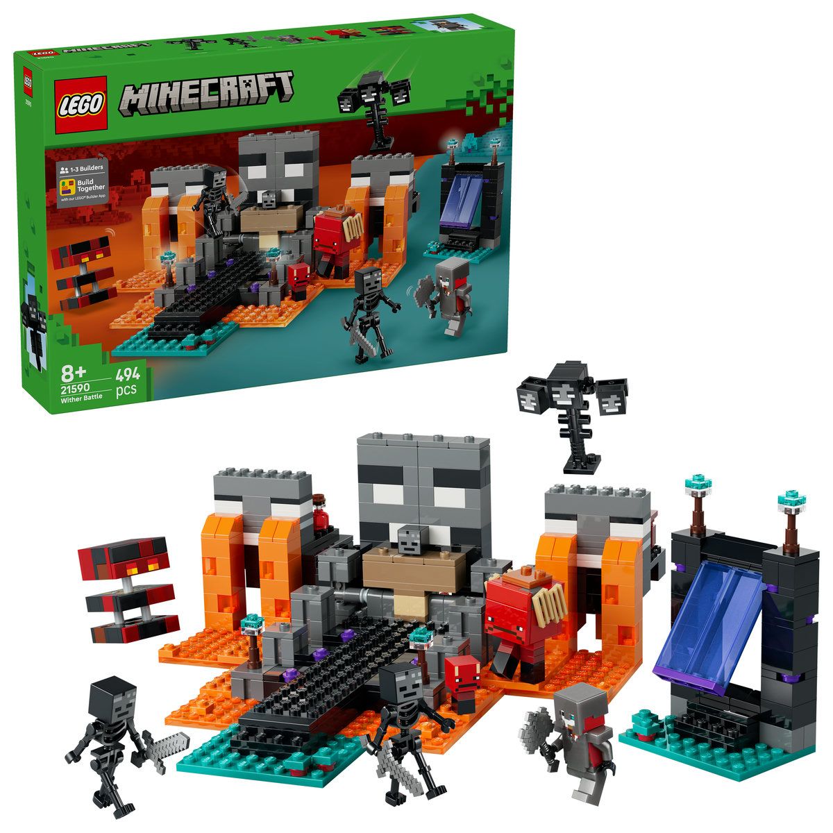 LEGO MINECRAFT LUPTA CU WITHER 21590 - Imagine 7 [ps:c44b472a-01b6-4053-93fd-117279f26101]