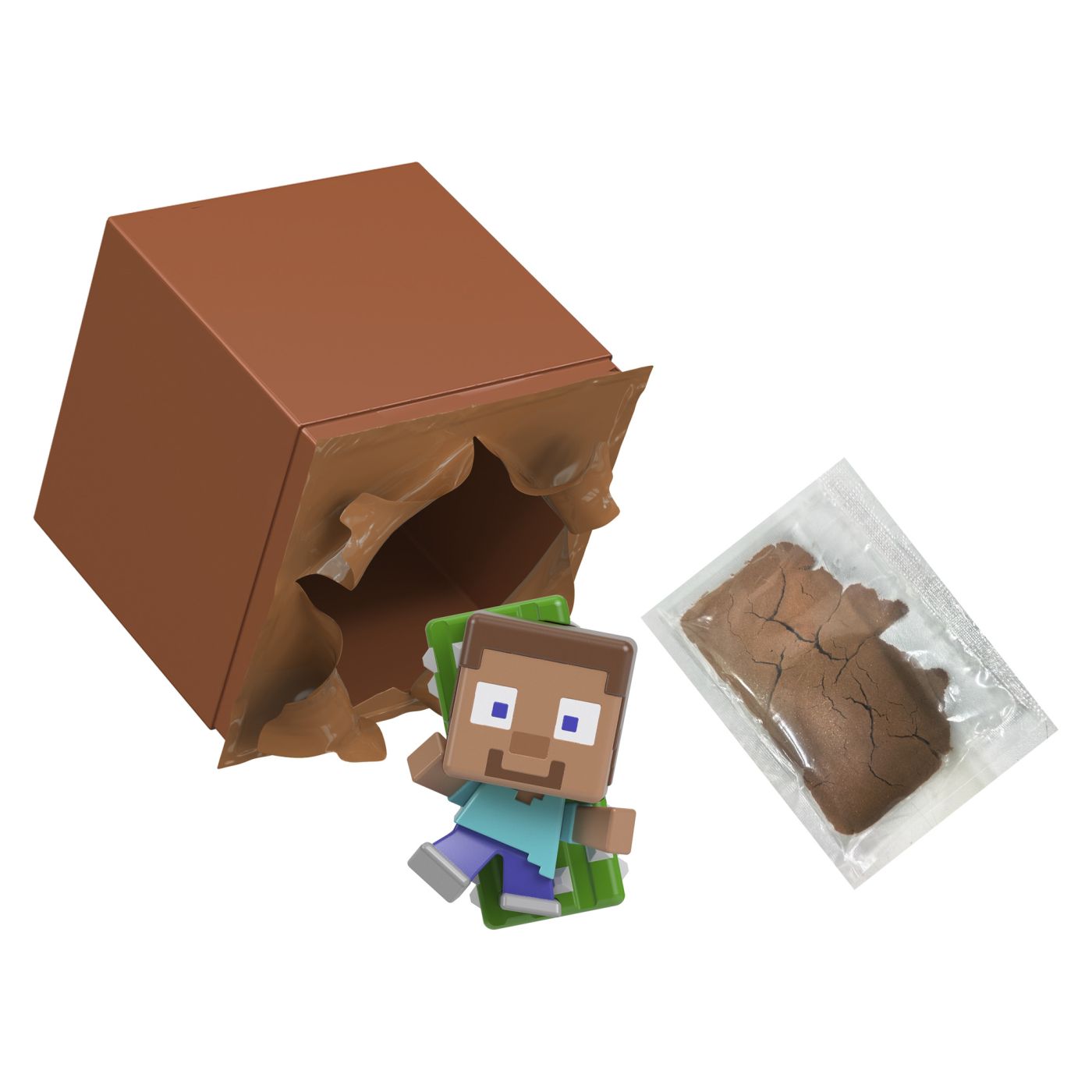 MINECRAFT MINI MODE SET EXPLORARE MINIERA AXOLOTL Mattel - Imagine 7