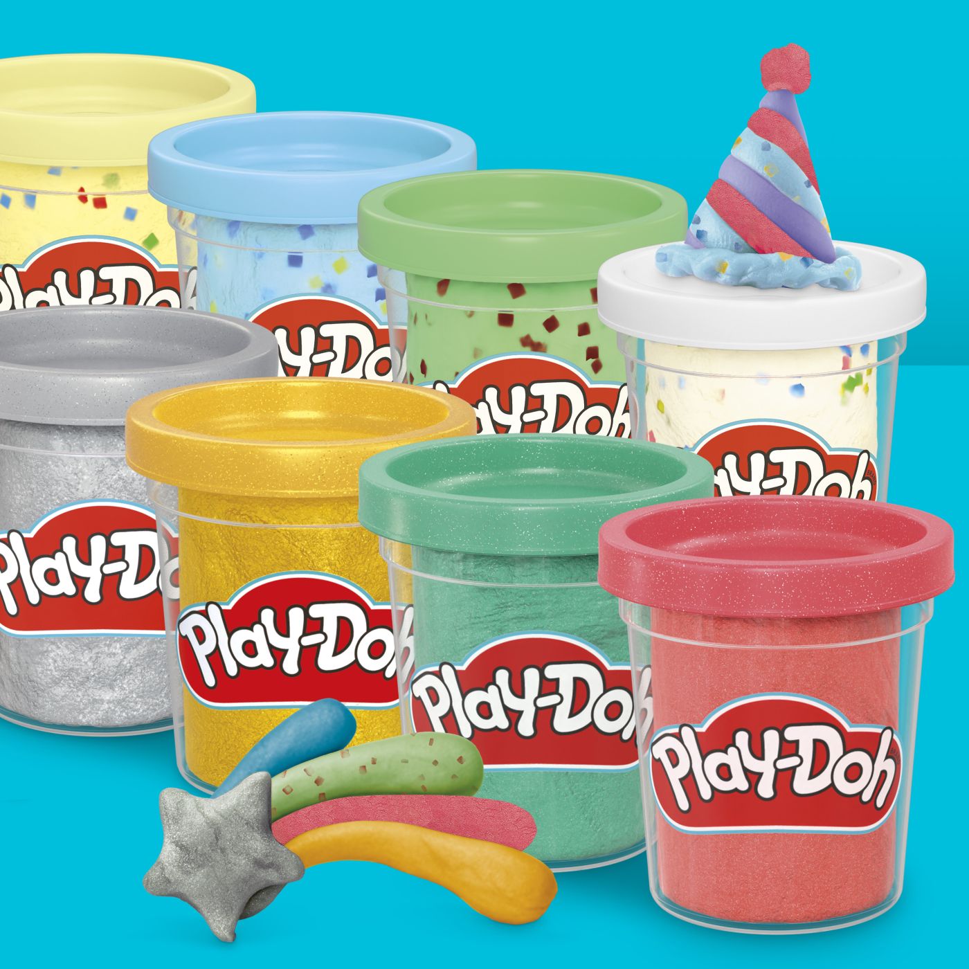 Play-Doh Set Creează și Celebrează - Hasbro - Default Title (7) [ps:c85c3557-68c7-41fd-9378-91a98efdea2d]
