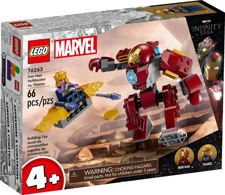 LEGO SUPER HEROES IRON MAN HULKBUSTER VS THANOS 76263 [ps:eb385df8-2b22-49fc-be01-583bb727ec74]