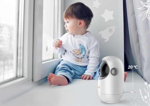 Neno Berkano – monitor electronic pentru bebeluși cu - Imagine 8 [ps:625b3c75-0c80-43ba-af2d-54816700e3da]