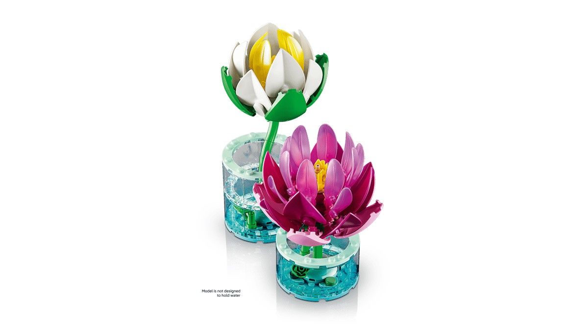 LEGO Botanicals Nuferi 11511 - Set Flori de Constructie - Default Title (7) [ps:ac285f65-f5b2-4415-a95f-31caba59a131]
