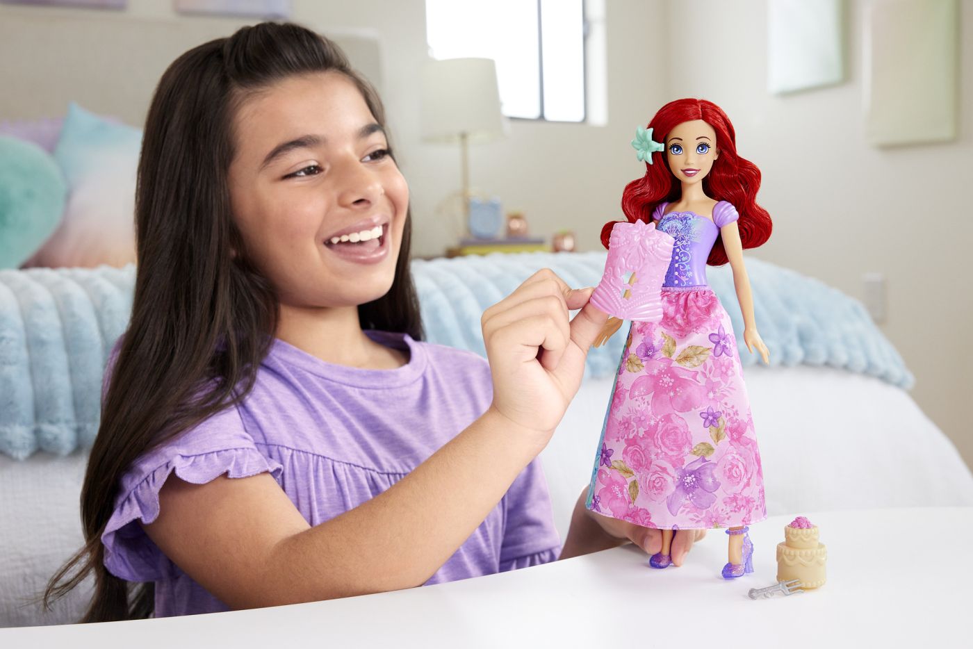 DISNEY PRINCESS SPIN AND REVEAL PAPUSA ARIEL Mattel - Imagine 3 [ps:a22417f5-0353-4614-8935-9503b033a3a4]