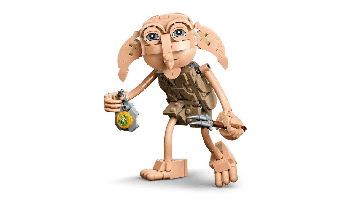 LEGO Harry Potter Dobby Spiridusul Liber 76469 | Infant - Default Title (7) [ps:a2c834ac-cf5b-4509-bb45-cafb0f614628]