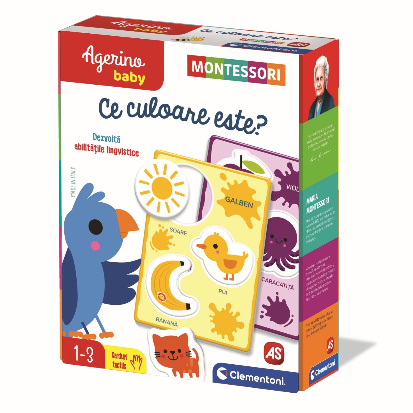 AGERINO BABY MONTESSORI RECUNOASTEREA CULORILOR - Imagine 4 [ps:5a7f396c-b6d0-48ad-8822-c0fe88d43be4]