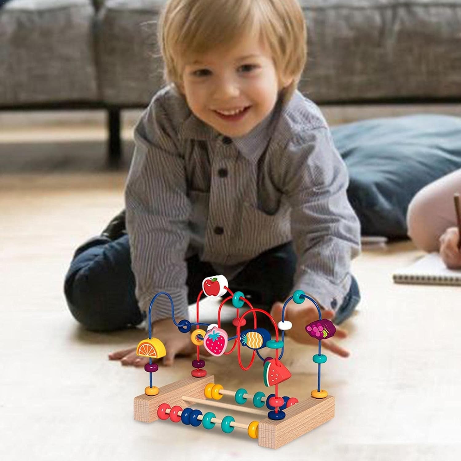Labirint Motricitate Lemn Montessori Flippy, Multicolor - Default Title (7) [ps:5ae828b6-28c1-4db5-b3f2-a13886ff610e]