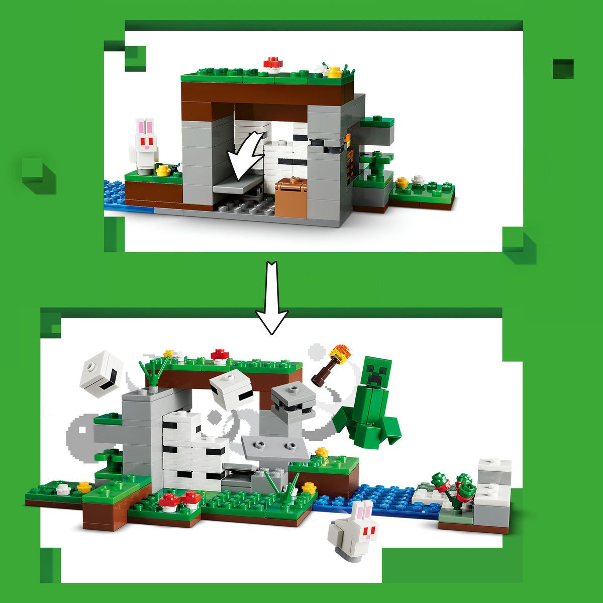LEGO Minecraft Prima Aventura Pe Timp De Noapte 21593 - Default Title (7) [ps:4d420441-48a6-49cd-bd5b-6dbcf3787041]