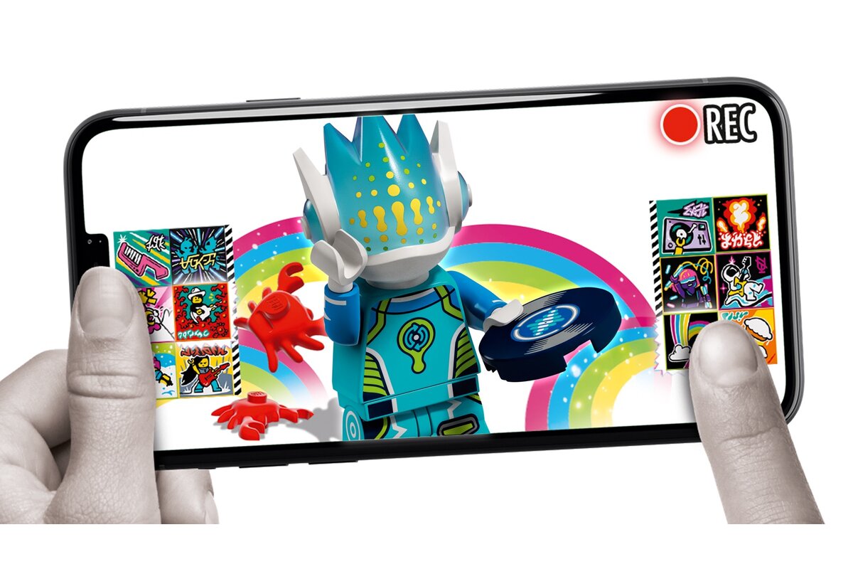 LEGO VIDIYO ALIEN DJ BEATBOX 43104 - Imagine 8 [ps:7d310fce-920f-4540-a7e9-a0fc57f161fb]