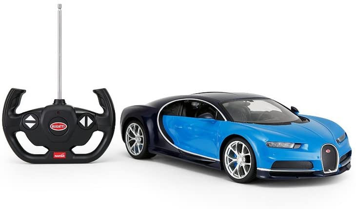 MASINA CU TELECOMANDA BUGATTI CHIRON ALBASTRU SCARA 1 LA - Albastru (7) [ps:d2048628-189b-489a-9dd0-cbb0507010eb]