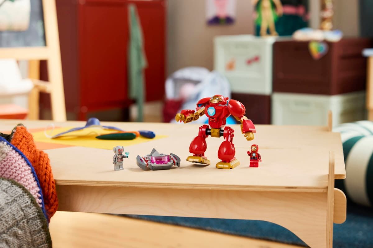 LEGO Marvel Iron Man vs Ultron 11209 - Set Construcție - Default Title (7) [ps:53cc483b-7022-45f3-ad68-1d90cd105562]
