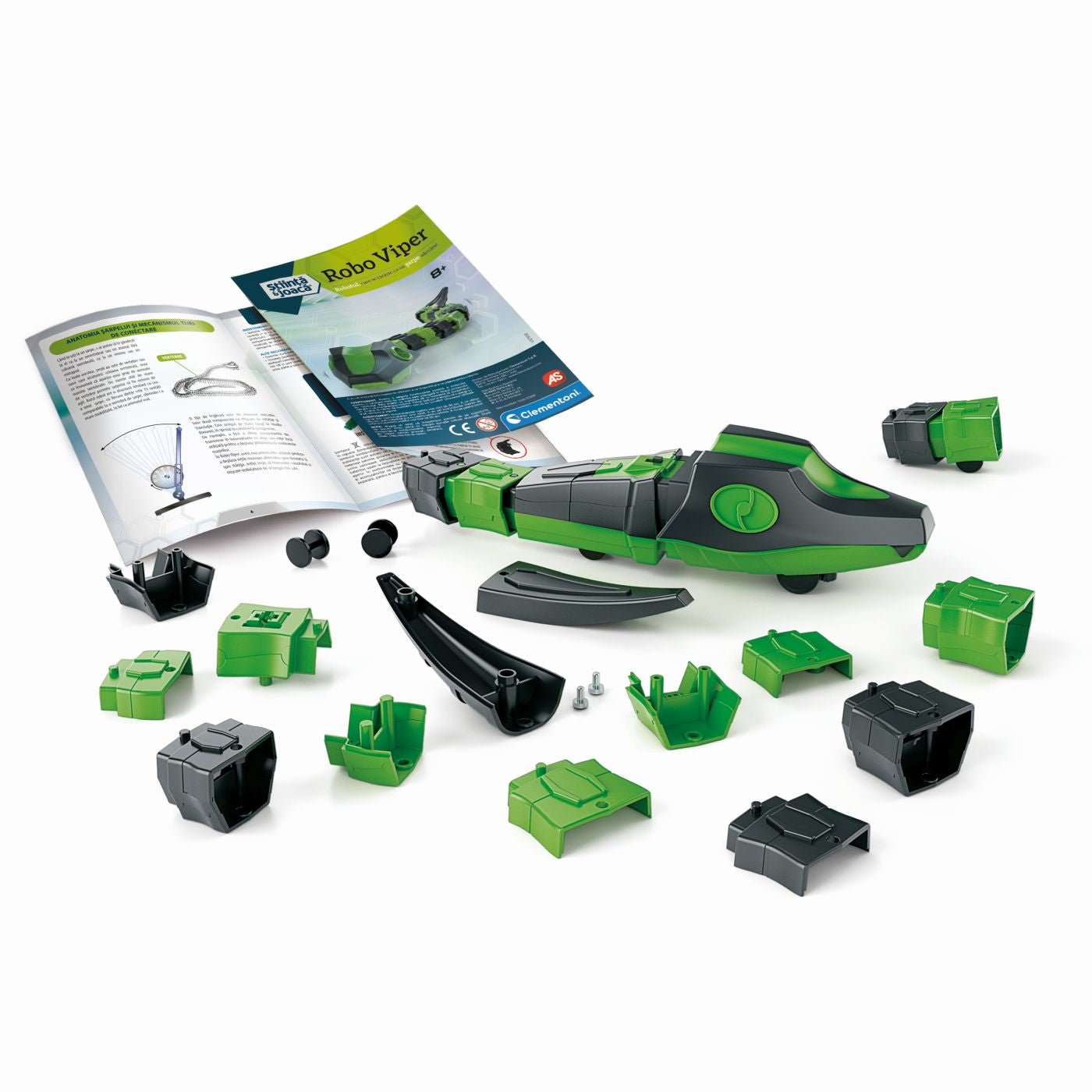 STIINTA SI JOACA ROBOTICS ROBOTUL SARPE AS - Imagine 2 [ps:4db3eb16-11d5-4ca1-b31e-d28a6a82ad64]