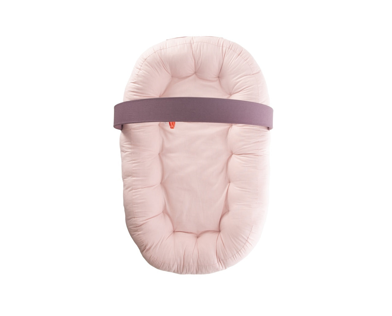 Babynest cu bara de jucarii, BabyJem, somon [ps:17f7e478-c9b1-4443-a87b-f2379cfad8ab]