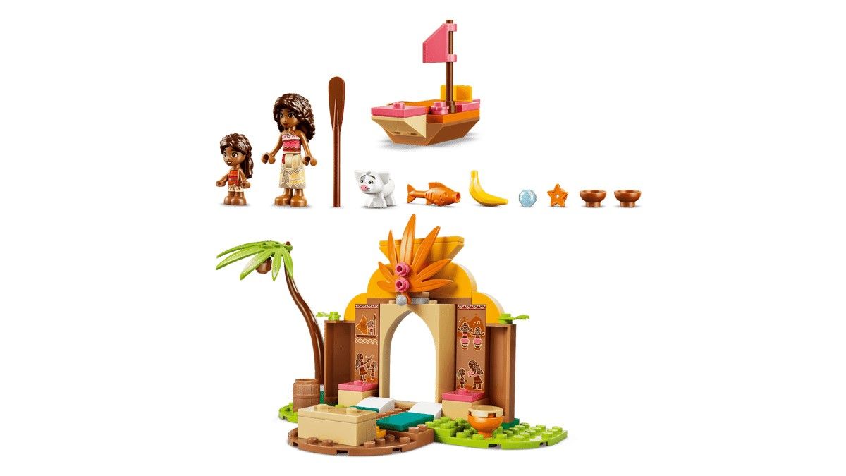 LEGO Disney Moana Casa Tradițională și Bărcuță 43282 - Default Title (7) [ps:79c761ff-1dbc-4f2a-be15-a3d7430e76c7]