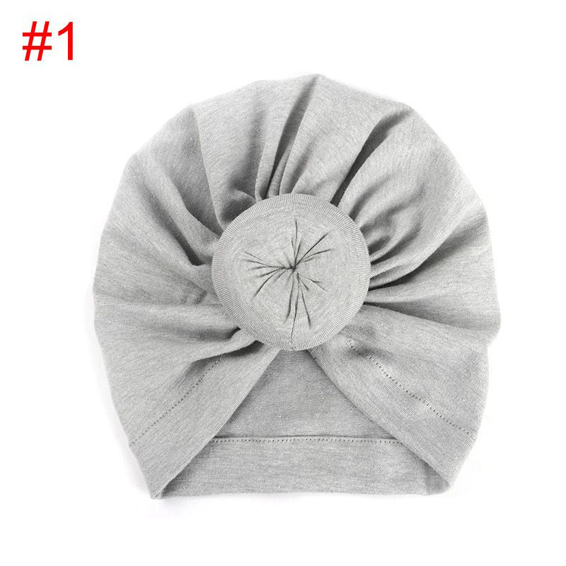 Turban bebelusi din bumbac Drool (Culoare: Alb) [ps:960865ac-41ee-4c12-8329-912134a0a9e9]