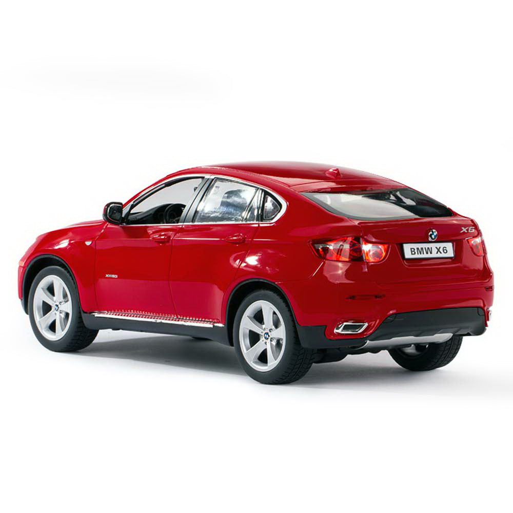 MASINA CU TELECOMANDA BMW X6 ROSU CU SCARA 1 LA 14 [ps:74849b4e-7174-42ca-8ffd-8a134622437f]
