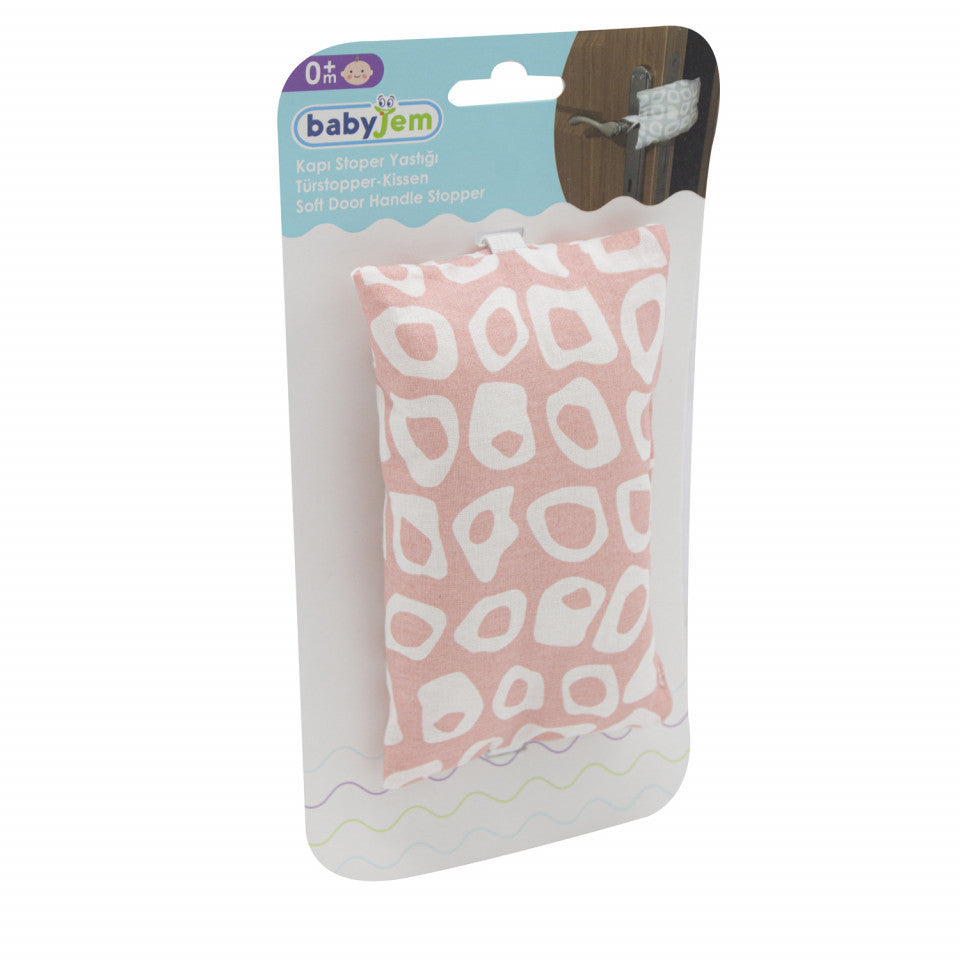 Opritor pentru usa cu elastic BabyJem (Culoare: Gri) [ps:0fdccf4a-b727-4415-8097-d442bcc61571]