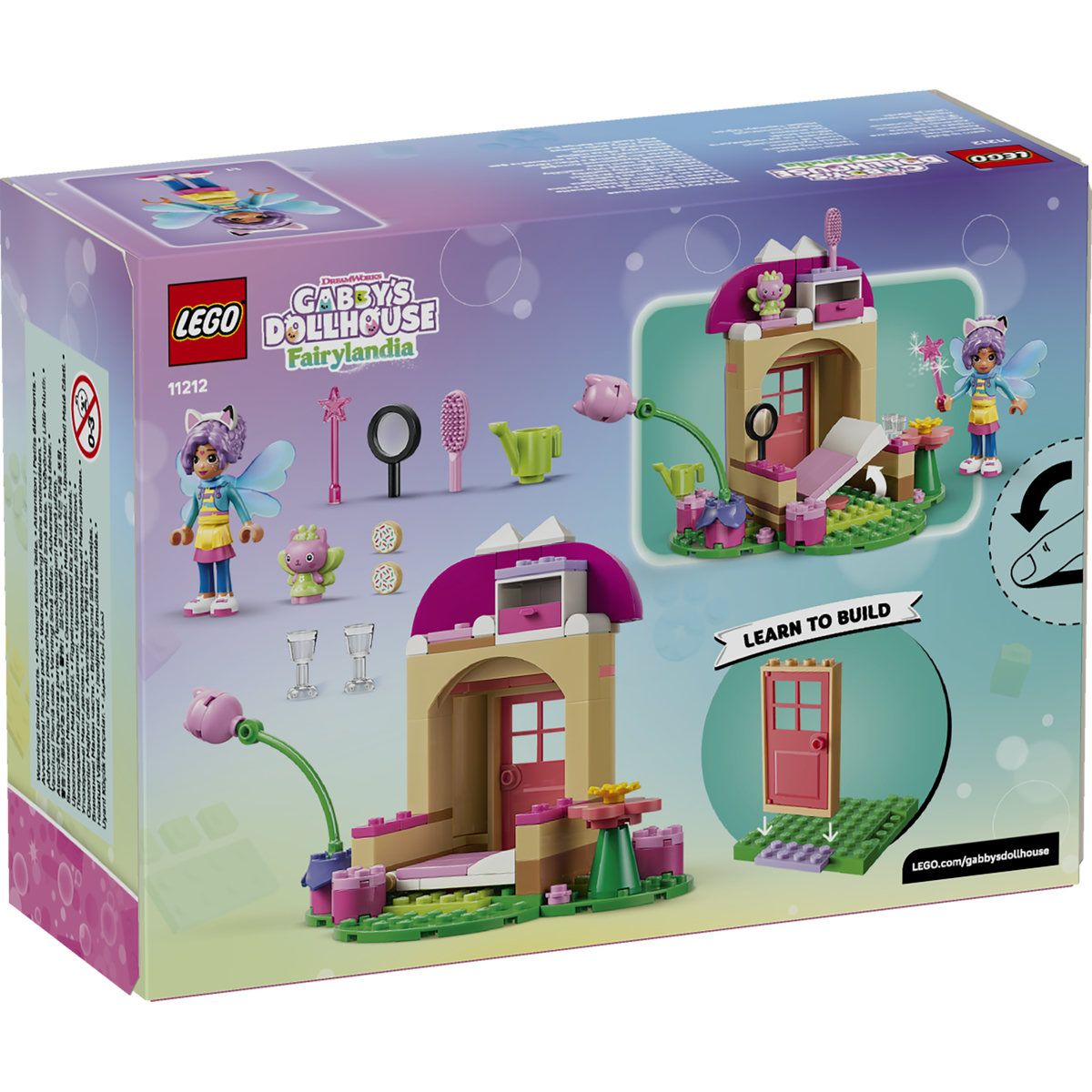 LEGO Gabby's Dollhouse Căsuța Zânei Miau 11212 | Infant - Default Title (7) [ps:e9331108-e9e9-4756-81ed-1177fa1c05cc]