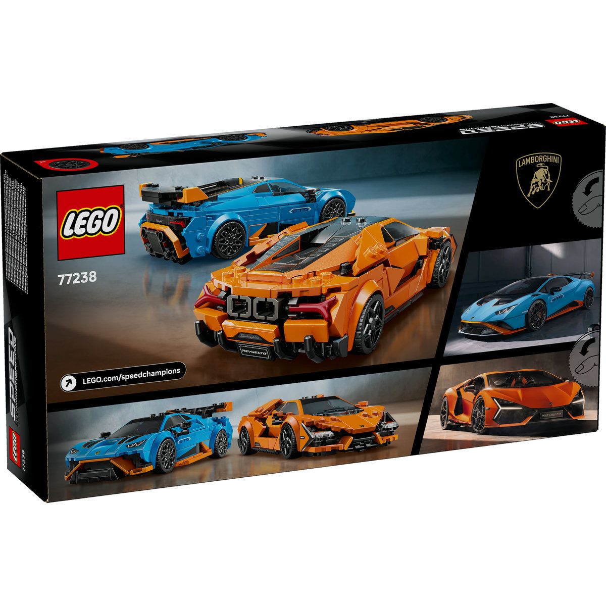 LEGO SPEED CHAMPIONS LAMBORGHINI REVUELTO SI HURACAN STO - Imagine 8 [ps:58e738f2-4ff2-47cd-83f5-1a9075b347e8]