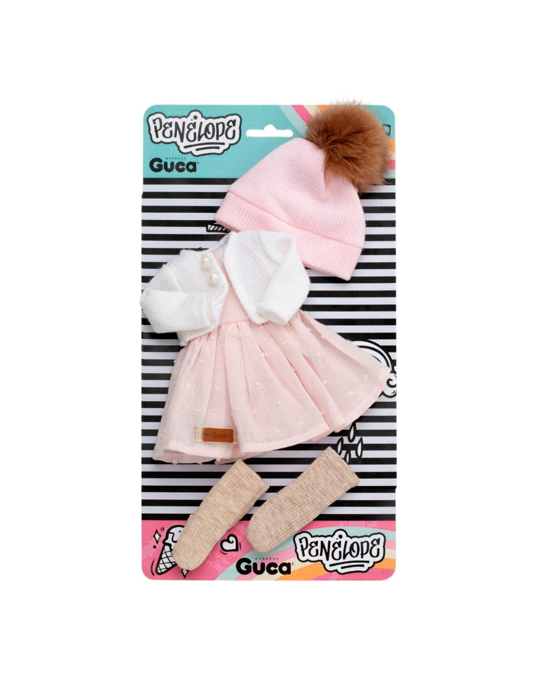 Set Îmbrăcăminte Papuși 33 cm Guca, Modele Asortate - Default Title (7) [ps:472c0779-1791-408b-95c9-6f3c98da4062]