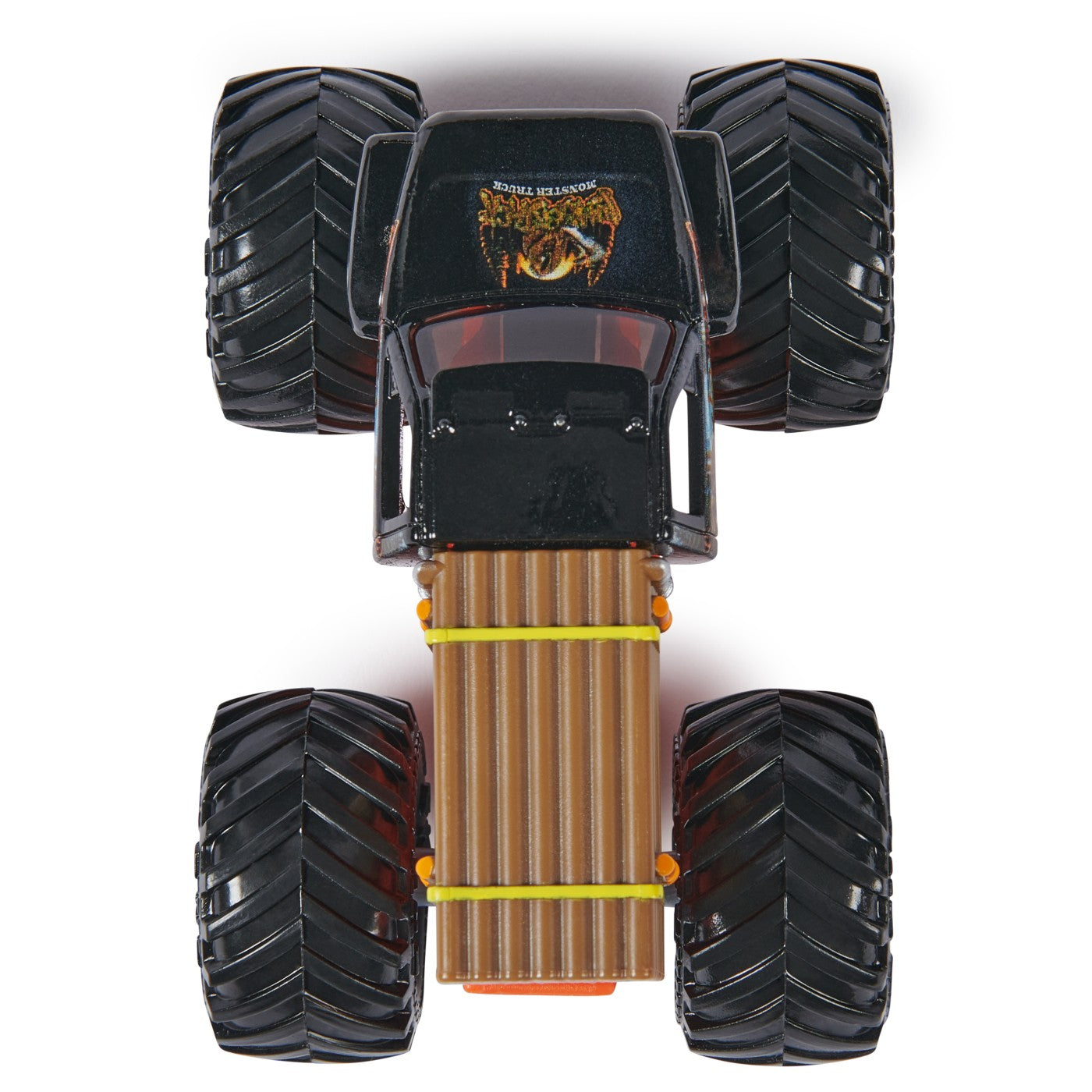 MONSTER JAM SET 2 MASINUTE METALICE LUMBERJACK SI AXE - Imagine 7