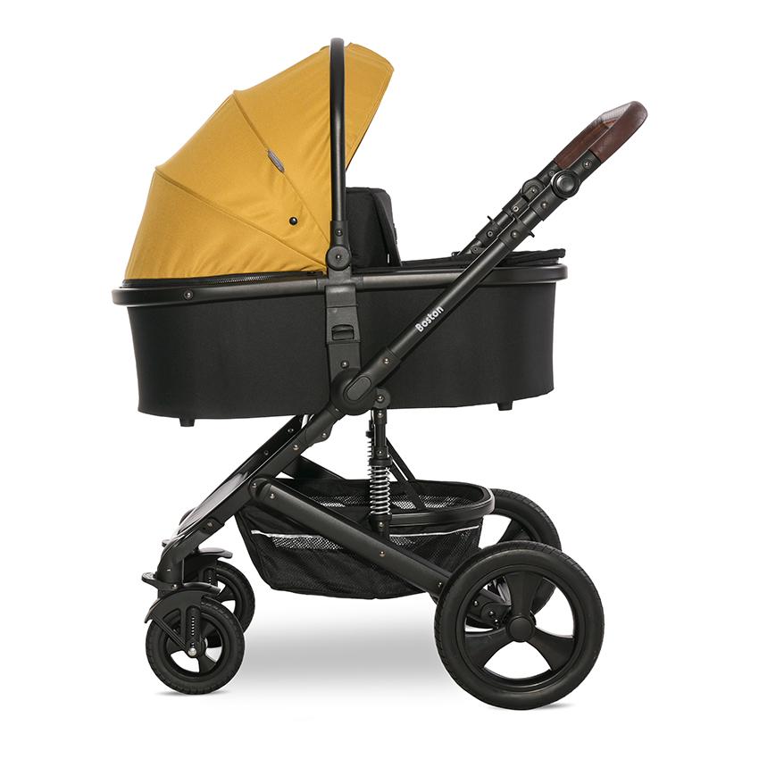 Carucior transformabil Boston, de la 0 luni pana la 22 kg - Imagine 7 [ps:aa52432b-1c47-4d83-b59e-4dfbf6784e9e]