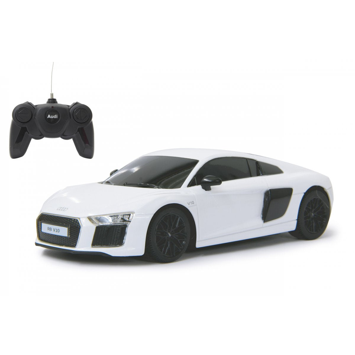 MASINA CU TELECOMANDA AUDI R8 ALB CU SCARA 1 LA 24 Rastar - Imagine 2 [ps:e34e4604-136c-4fcc-a1ab-193fed32bc6b]