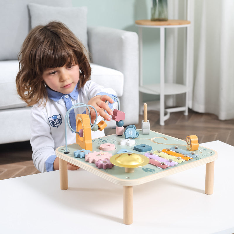 Masuta multifunctionala cu activitati, PolarB Viga [ps:0c883637-cffe-4378-bbb9-0c163596dd1a]