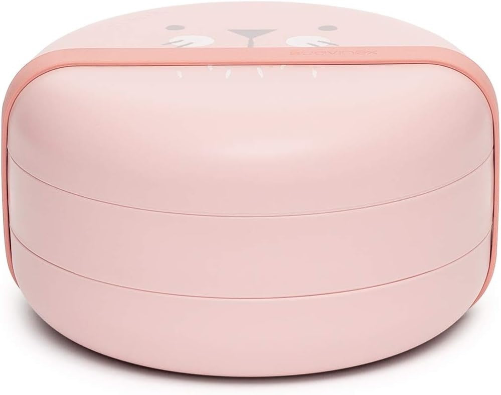 Set boluri pentru prânz roz Hygge Suavinex +4 luni - Roz