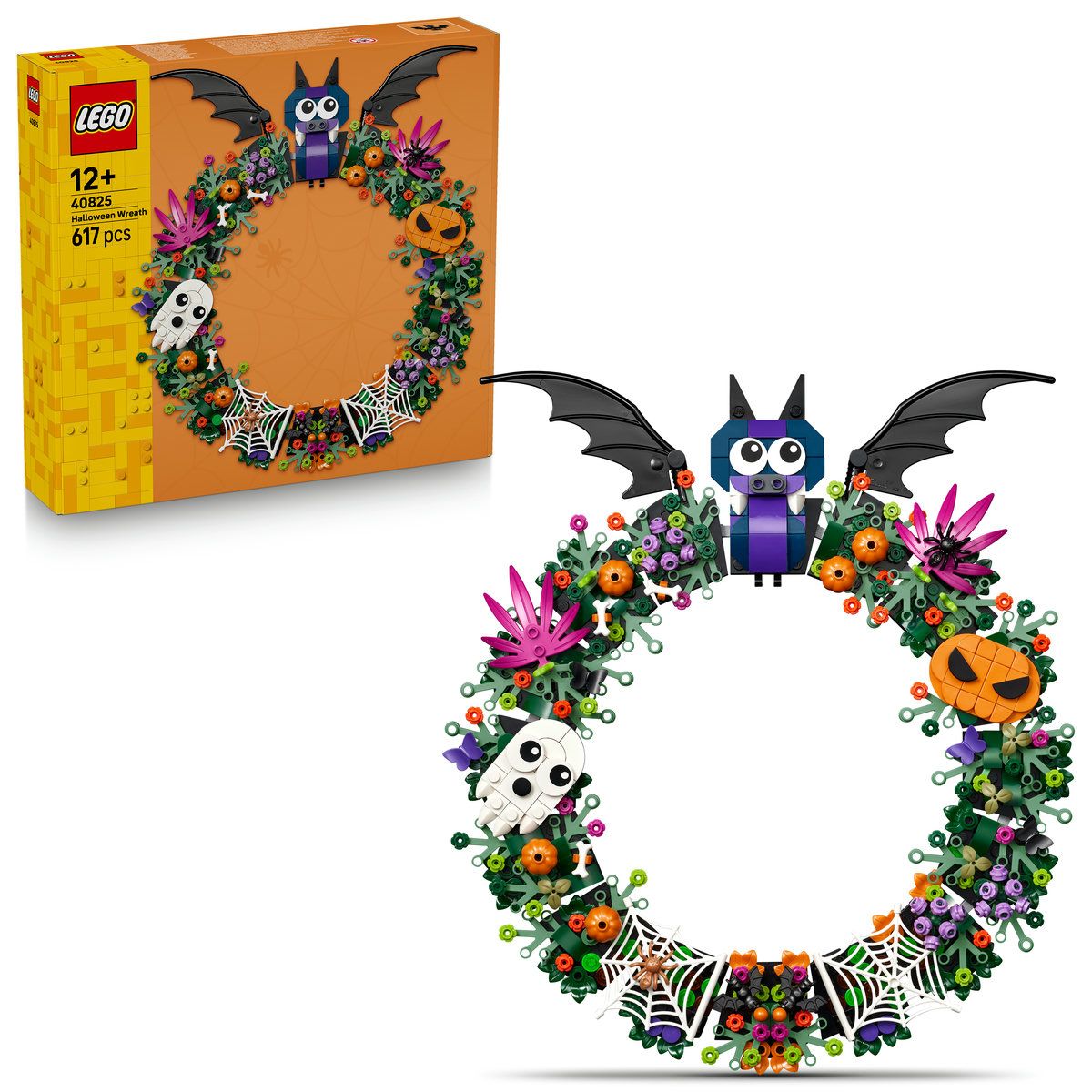 LEGO Coroniță de Halloween 40825 - Set de Construcție - Default Title (7) [ps:5ffe7d00-10a0-4b27-a3dd-337ad7945ccc]