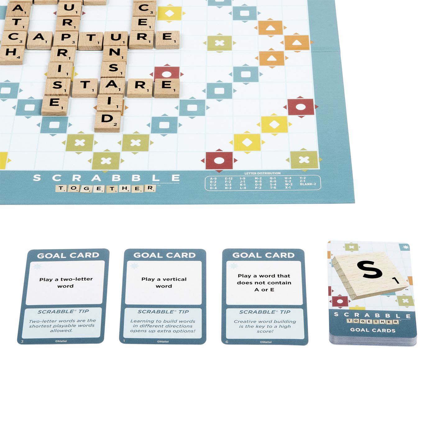 Joc Scrabble 2 in 1 din Lemn Engleză - Mattel - Default Title (7) [ps:62d9b54d-a6c6-4e90-b31a-06fe5ff30f7c]