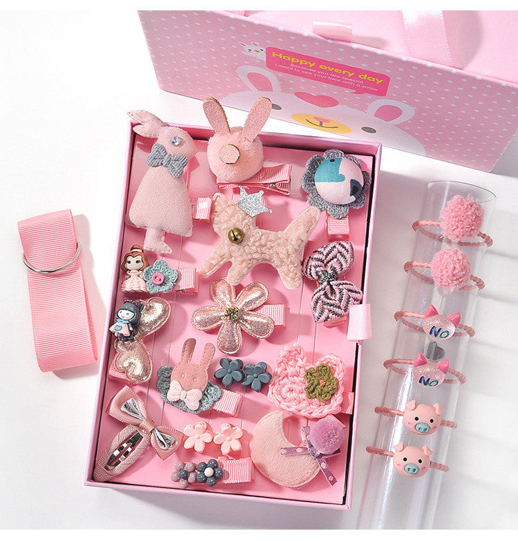 Set de 24 de accesorii pentru par Drool (Model: D) [ps:48f258ed-be36-492b-8868-4501dc0d7a71]