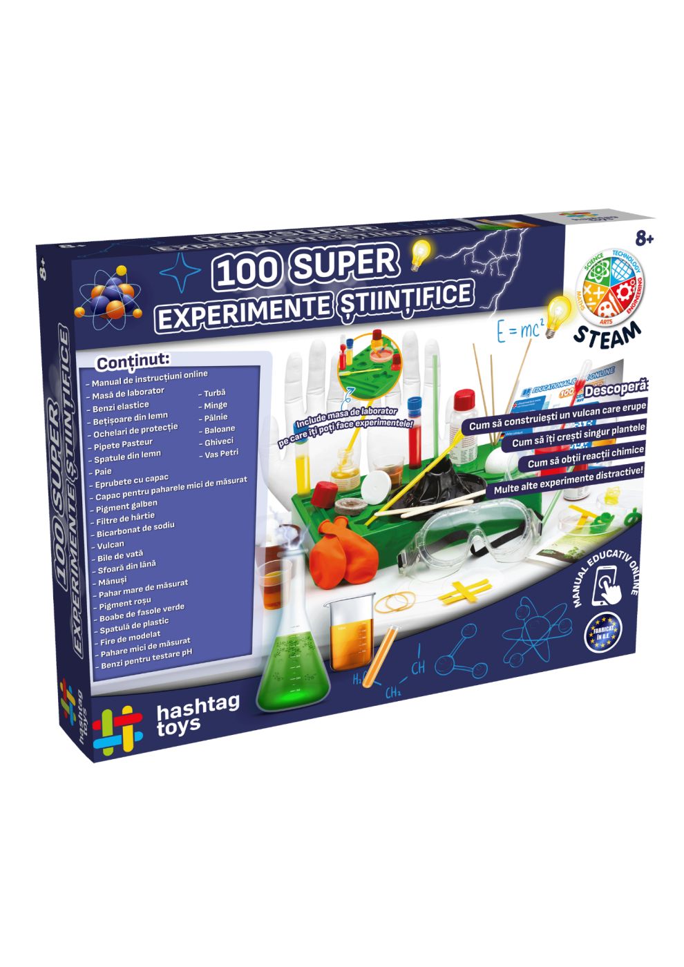 SET 100 SUPER EXPERIMENTE STIINTIFICE VIVA TOYS - Imagine 6 [ps:4e1a63c4-2eab-42d6-96cf-4511b64c7a92]