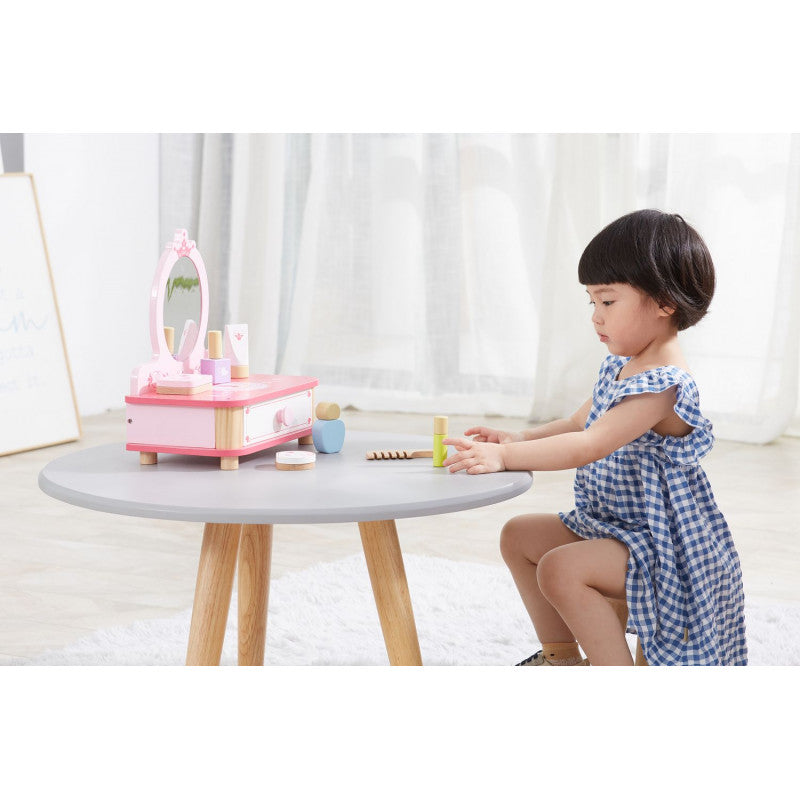 Set de make-up cu masuta e toaleta, Viga [ps:07a1dc4d-3f12-492e-a86a-d3bacb7af640]