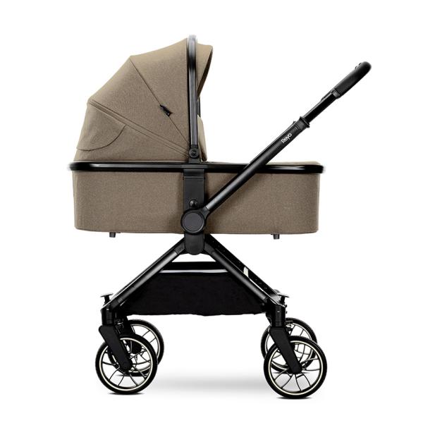 Carucior Set 2 in 1, Reya, cos individual cu maner de transport, maner si sezut reversibile, pana la 22 kg - Imagine 7 [ps:02ac3ebc-47b6-495d-89e8-14b23ad16fd9]