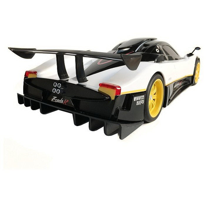 MASINA CU TELECOMANDA PAGANI ZONDA R ALB CU SCARA 1 LA - Imagine 7