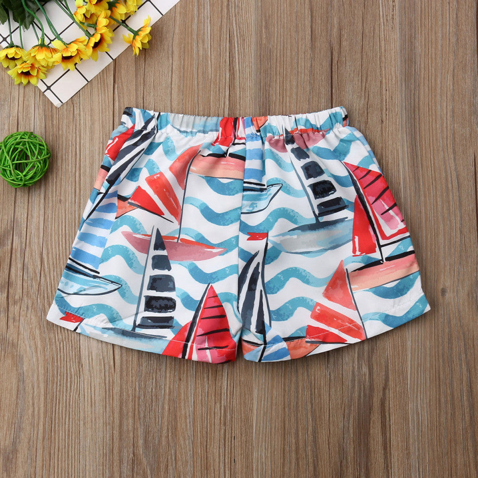 Pantaloni de plaja Drool (Marime: 90, Model: Barcute) - Imagine 7